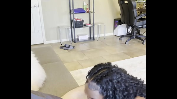 black girl sucking and fucking white cock