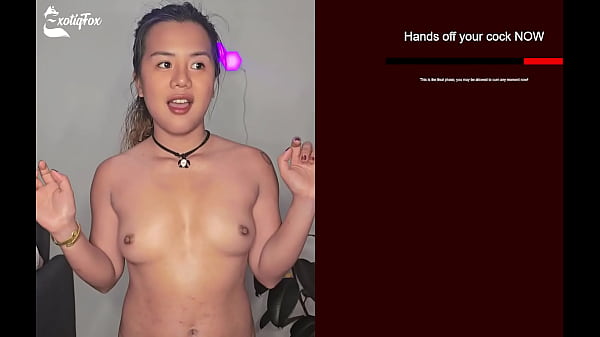 EDGE ME PLEASE JOI EDGING CHALLENGE – ExotiqFox Solo Mutual Masturbation