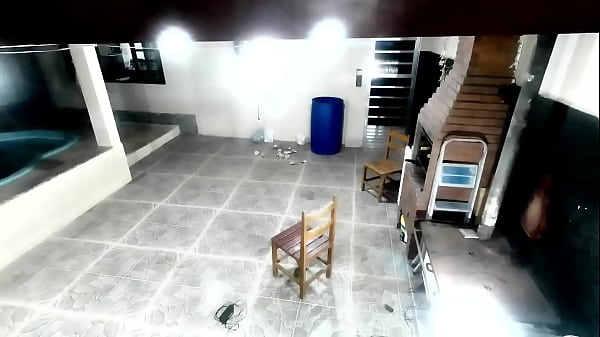 Man asks for help and ends up giving a blowjob and having sex with his unfaithful wife