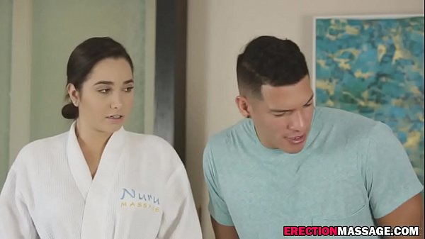 masseuse girl with big natural tits