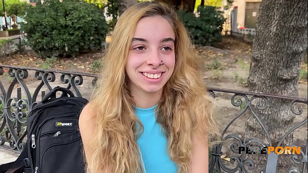 She’s JUST 18, but Irina wants to learn how to become a porn star at PepePorn!