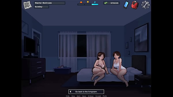 Summertime saga Threesome Diane and Debbie