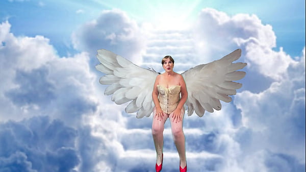 Angelic Granny Elegance: Diddle Me with a Dildo & Make Me Cum