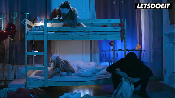 Marilyn Crystal and Ivy Maddox Seduce Pervert Burglar Into Steamy Fucking – HORNY HOSTEL