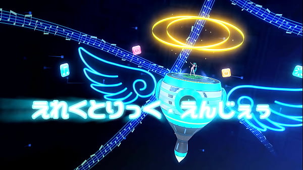 Hatsune Miku Electric Angel Project diva Nude Mod Full Nude