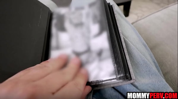 Stepson found stepmoms nude pics