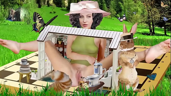 ALICE IN WONDERLAND. GIANT IN THE HOUSE. True story.